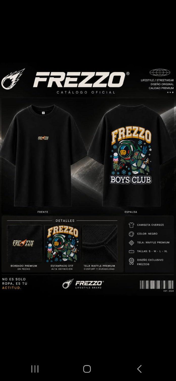 COLECCIÓN [FREZZO BOYS CLUB]