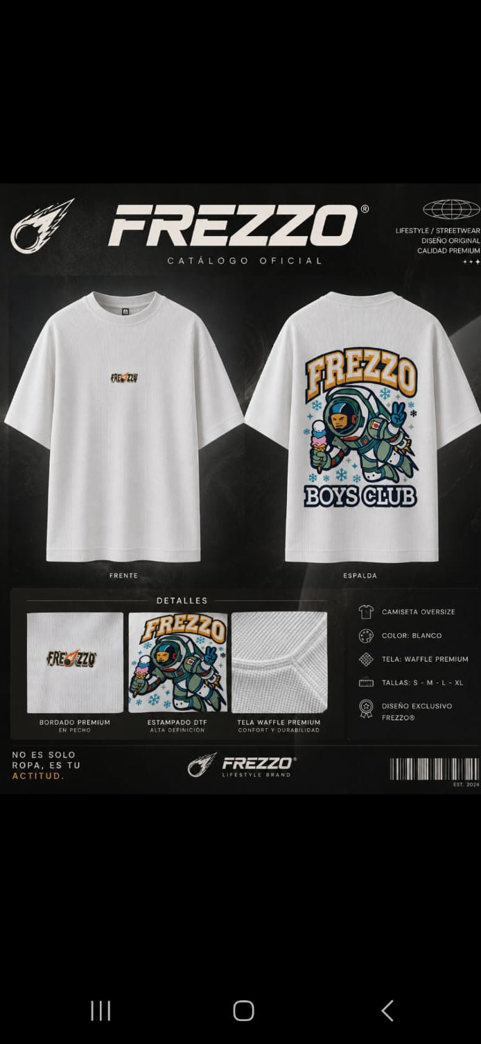COLECCIÓN [FREZZO BOYS CLUB]