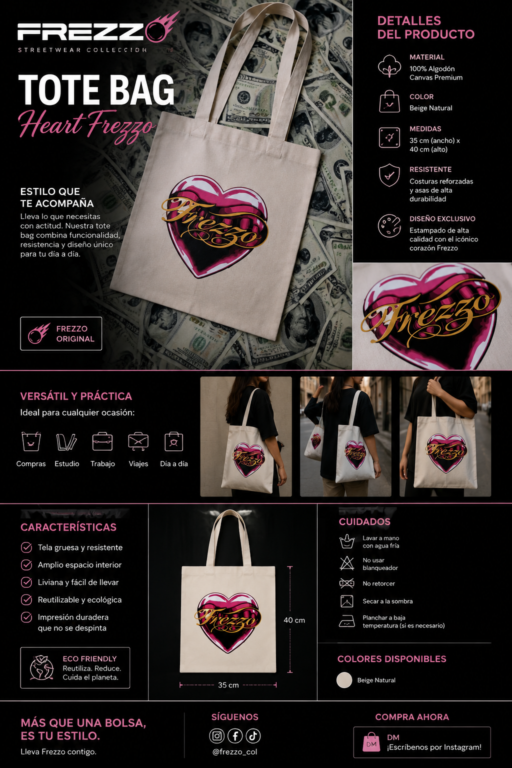 TOTE BAG FREZZO