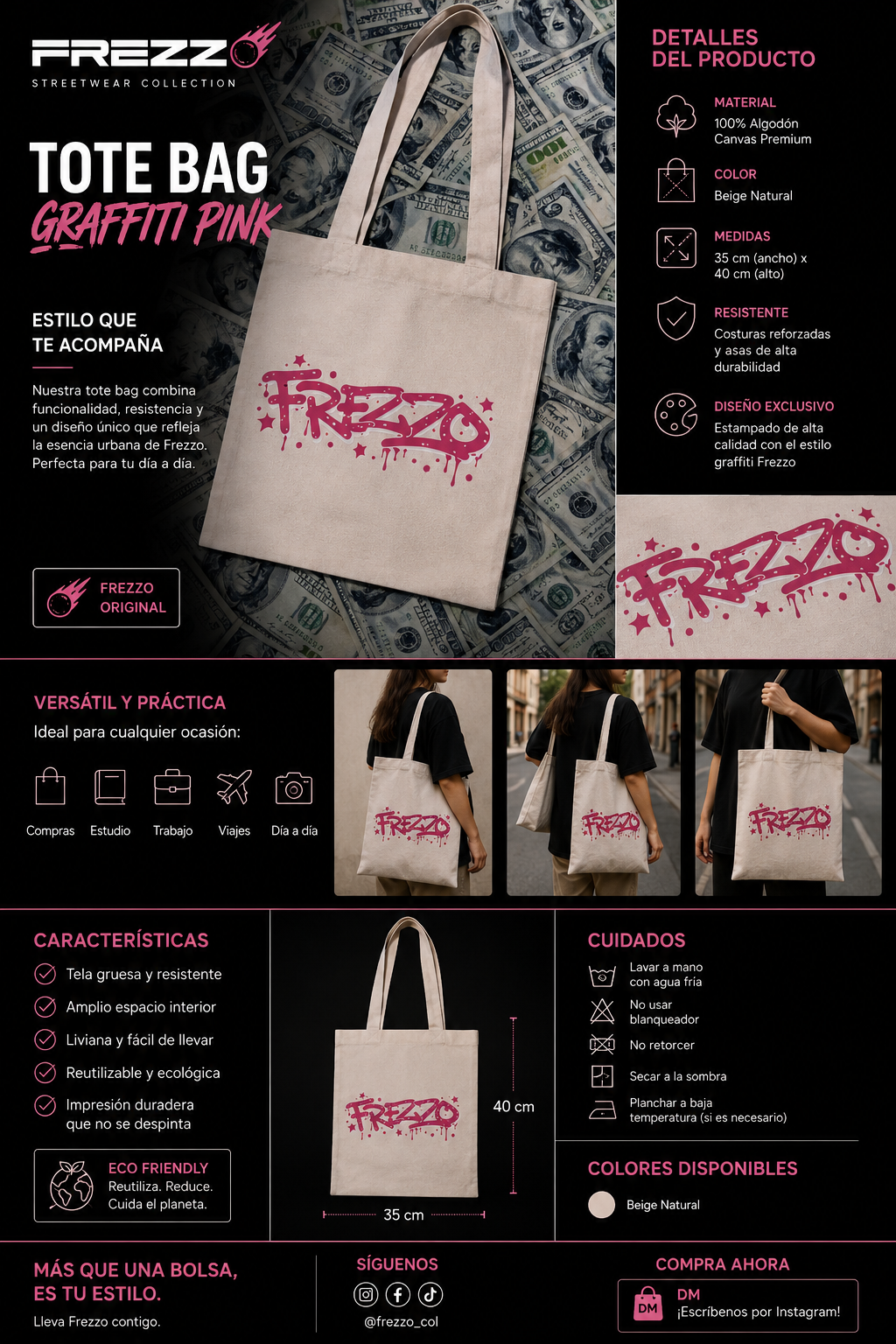 TOTE BAG FREZZO