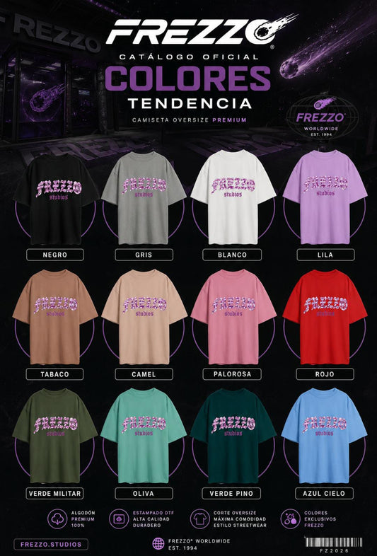 CAMISETA  FREZZO STUDIOS
